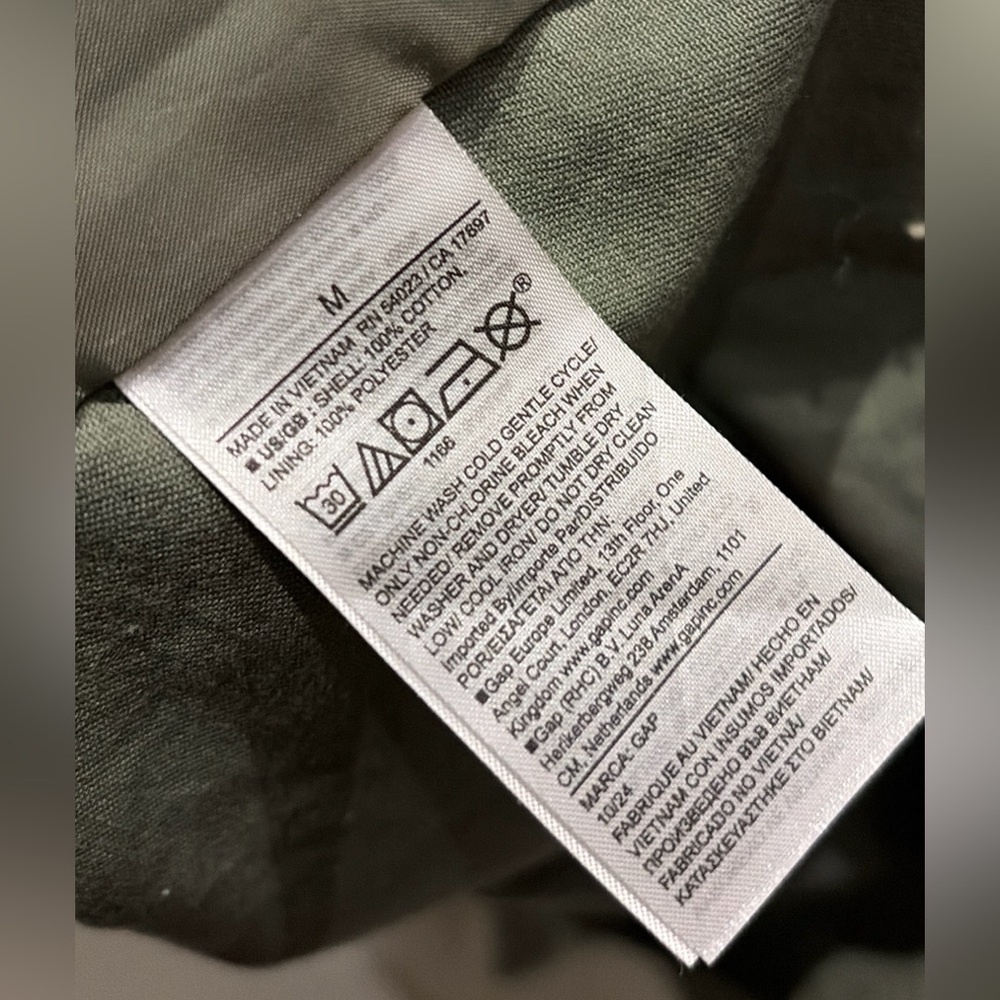 Gap Modern Trench Coat - Picture 15 of 16